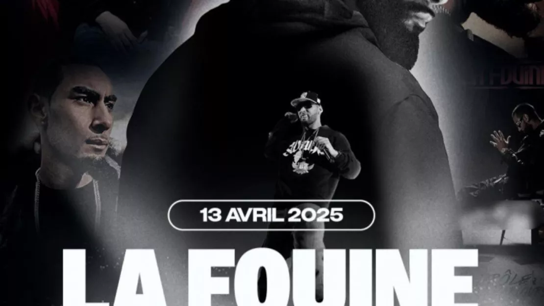 Concert de La Fouine