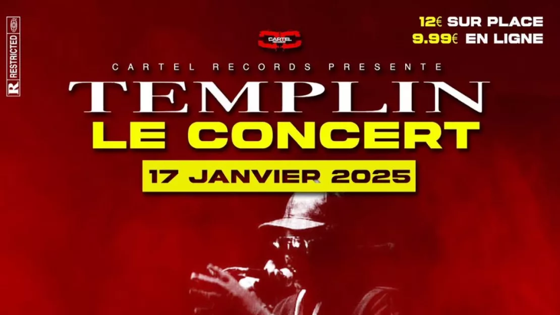 Templin, le concert à ne pas manquer 🎤🔥