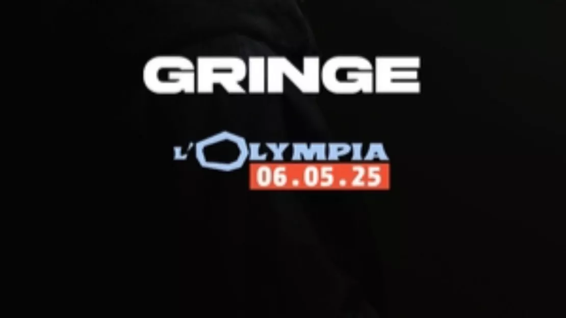 Gringe en concert à l’Olympia – Un retour en solo à ne pas manquer ! Gringe en concert à l’Olympia – Un retour en solo à ne pas manquer !