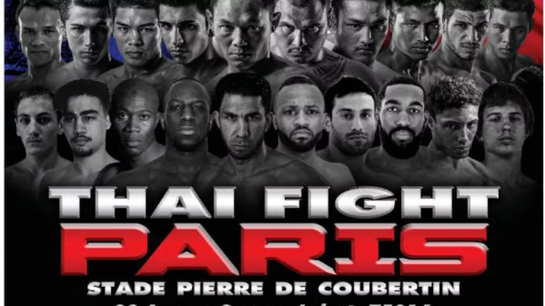 Thaï Fight Paris au Stade Coubertin !!