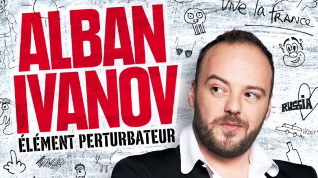 ALBAN IVANOV au Comedy Club