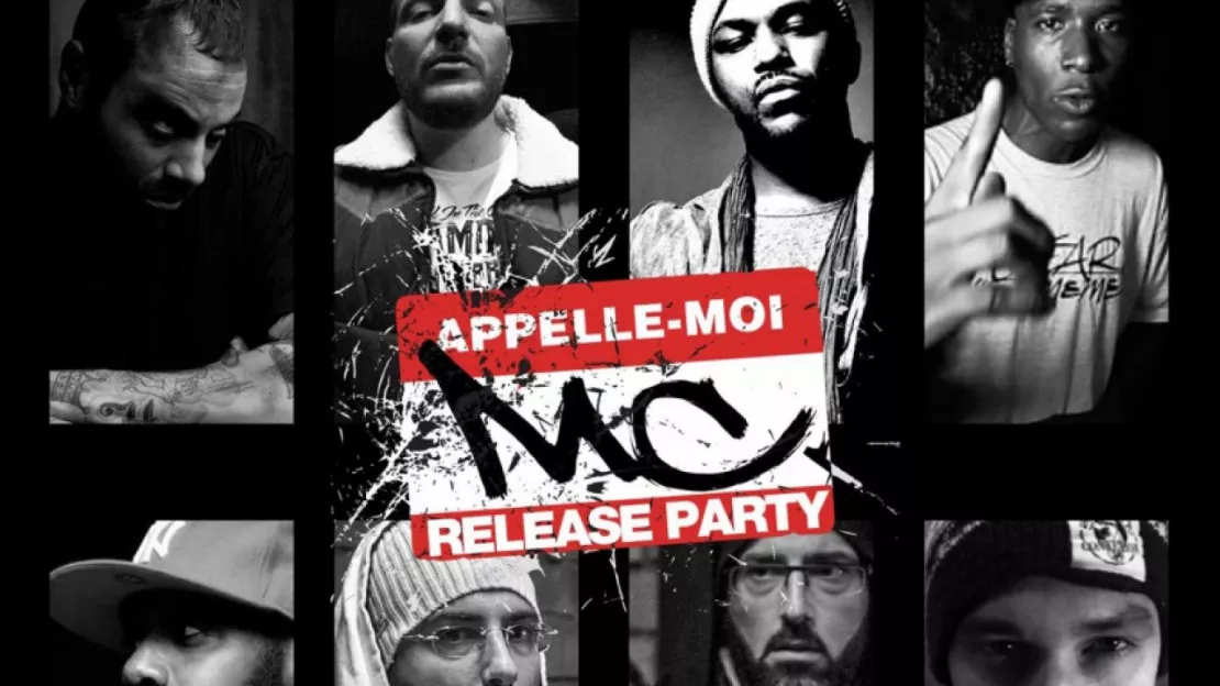 Appelle-moi MC - Release Party