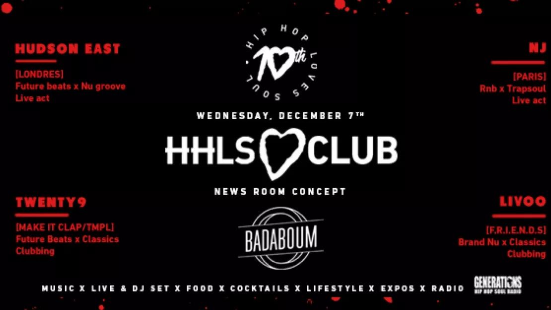 HHLS CLUB x Show au Badaboum !