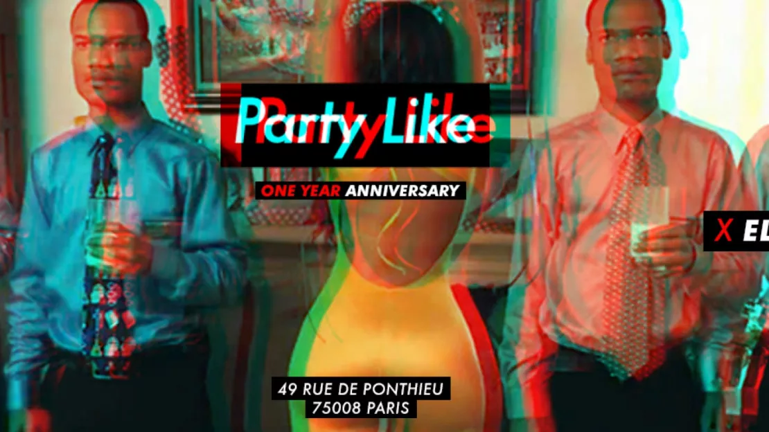 Party Like fête ses 1 an chez Papillon !