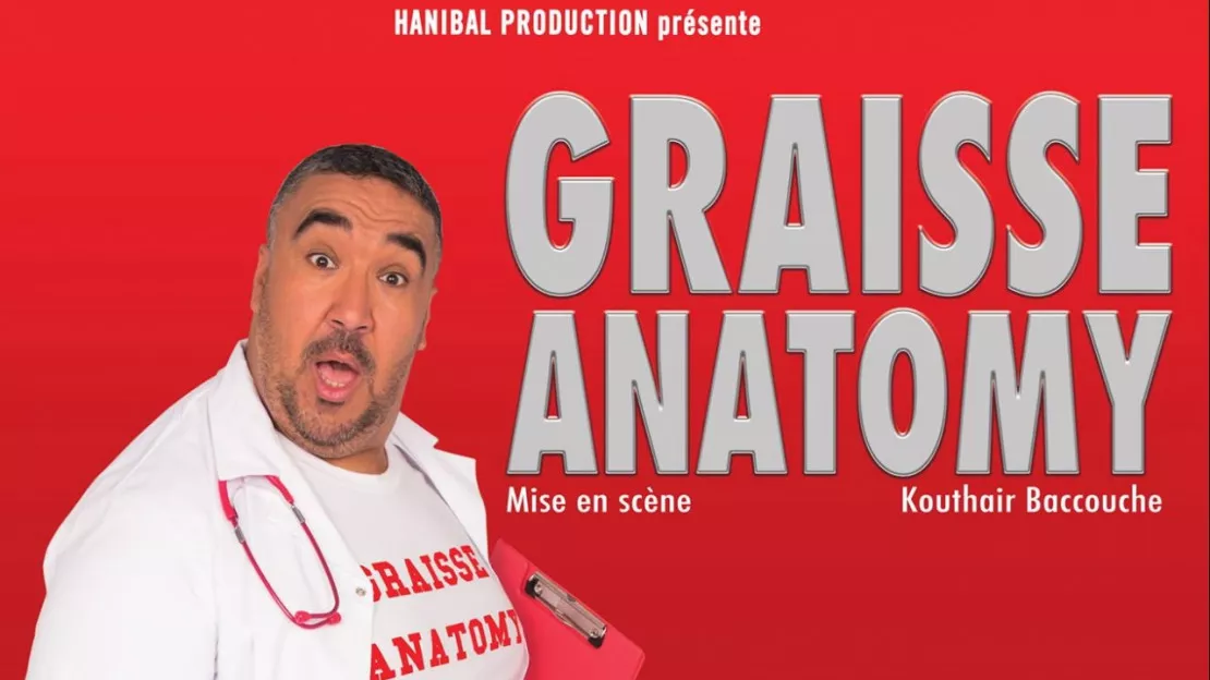 L'humoriste Wahid nous présente son spectacle "Graisse Anatomy" en partenariat avec Générations le 18 janvier !