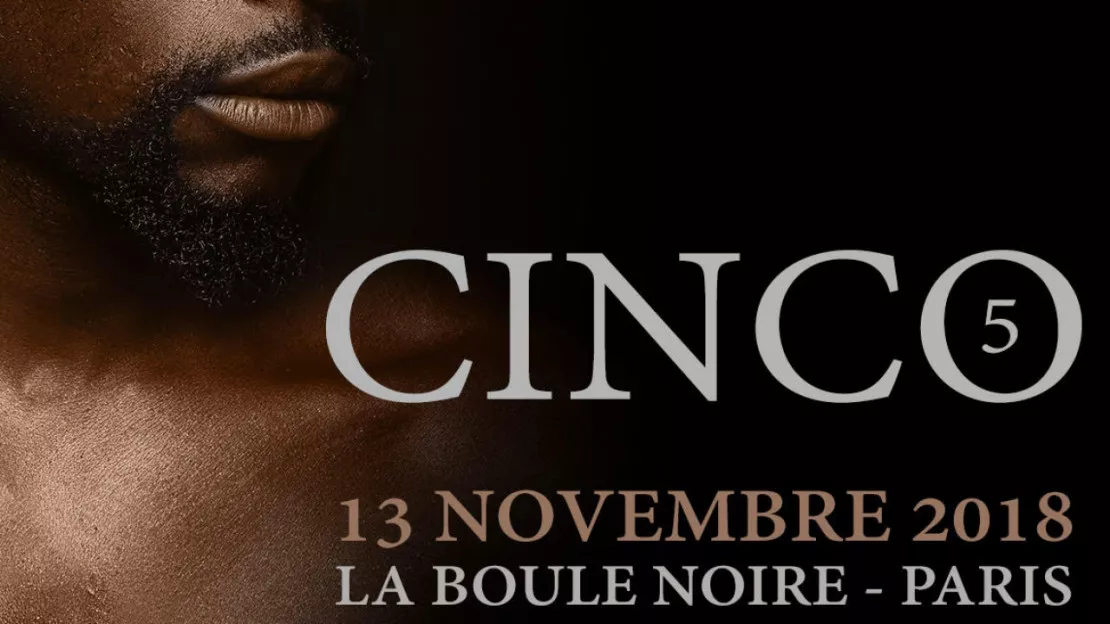 Cinco en concert à Paris à La Boule Noire de Paris le 13 novembre prochain !