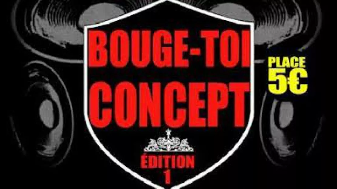 Boute-toi concept - Le concert avec Dany Boss, Zesau, Shone...