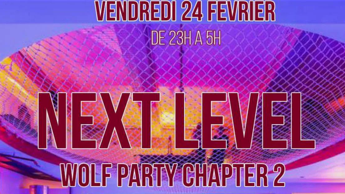Next Level / Wolf Party dans un loft parisien !