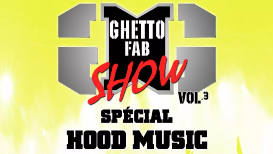 Ghetto Fab Show avec Shone, Kozi, Worms T...