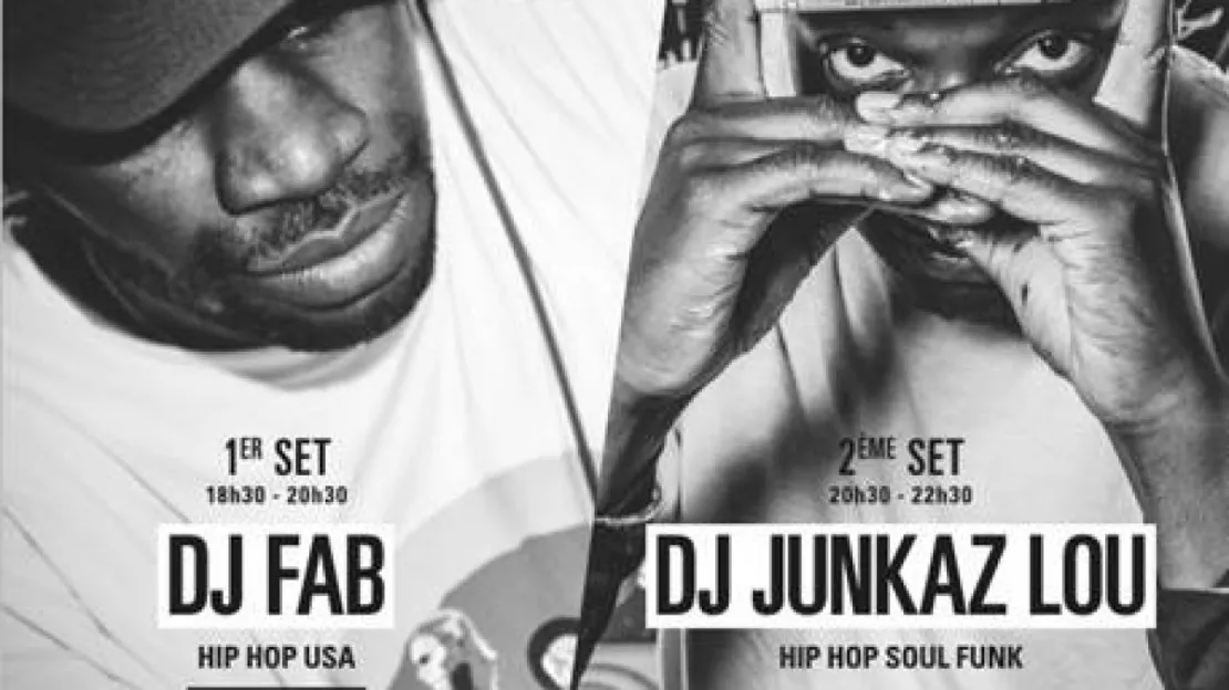 DJ Fab et DJ Junkaz Lou font leur AfterWork au 23 !