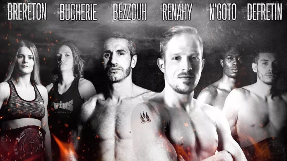 Golden Fight 5 au Complexe Beatrice Hess !