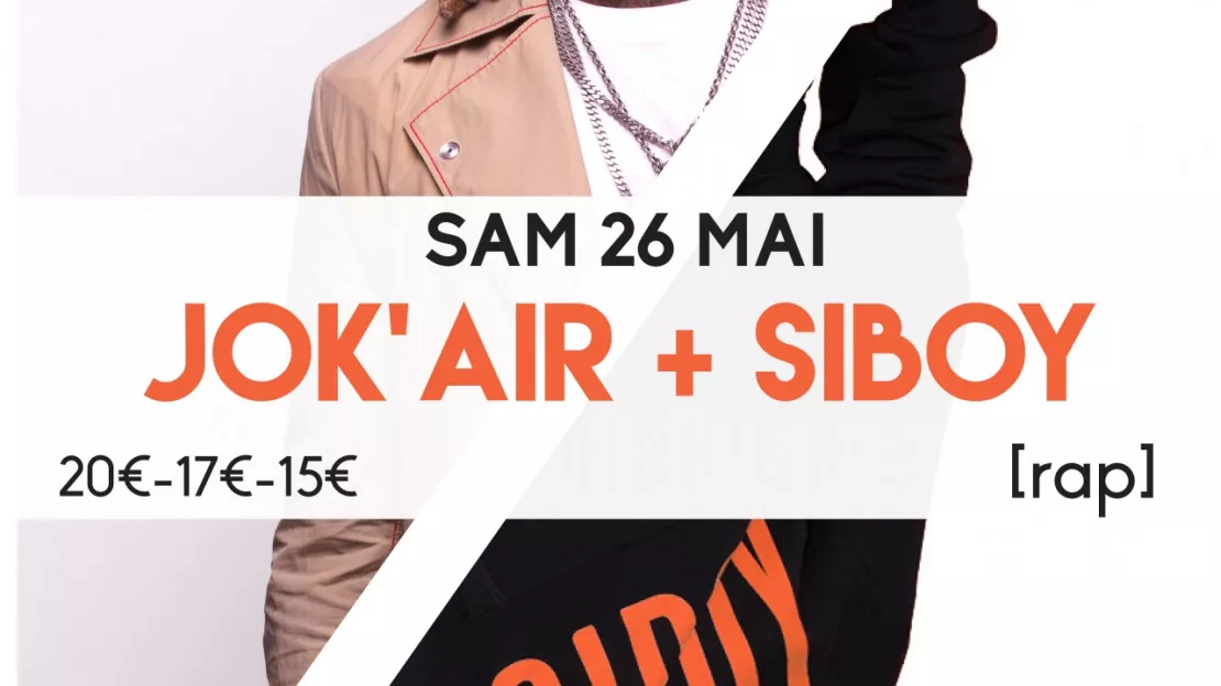 JOK'AIR + SIBOY en Showcase exclusif au File 7 !!