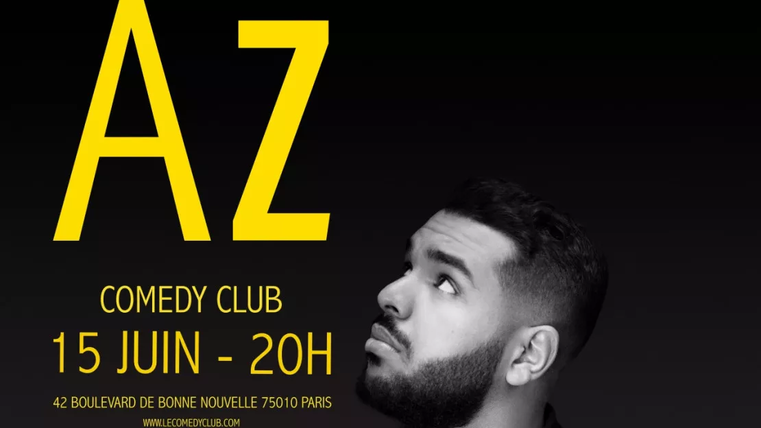 AZ au Comedy Club