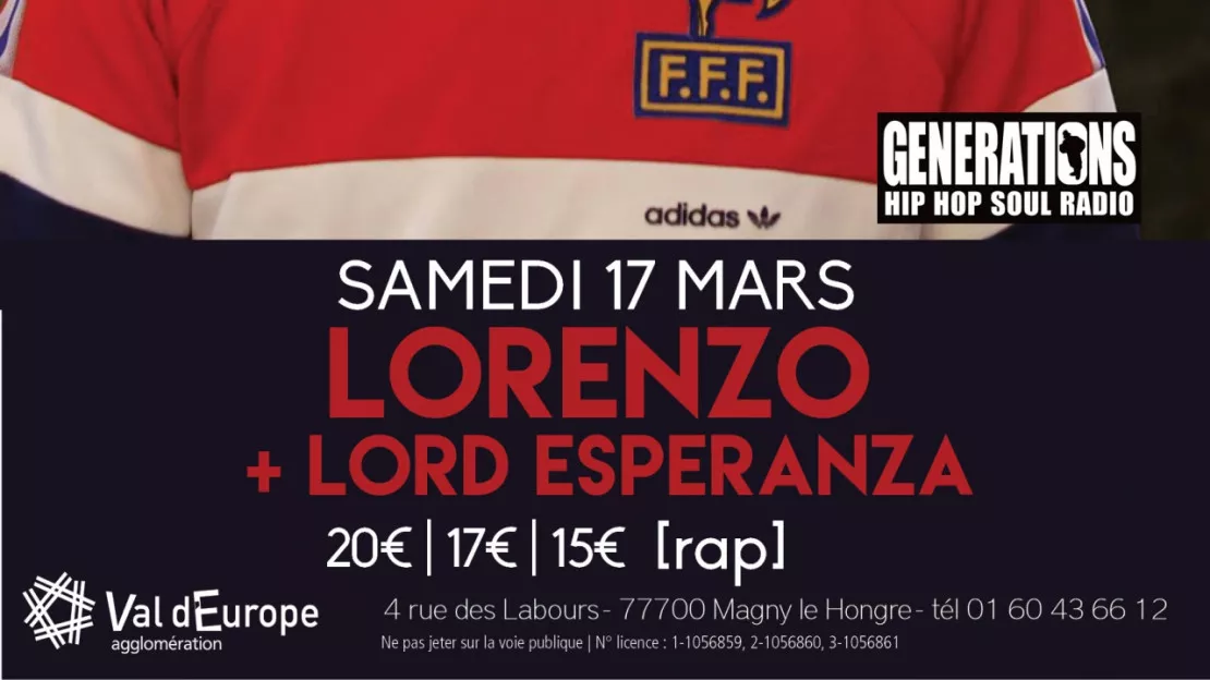 Lorenzo + Lord Esperanza en showcase au File 7 !