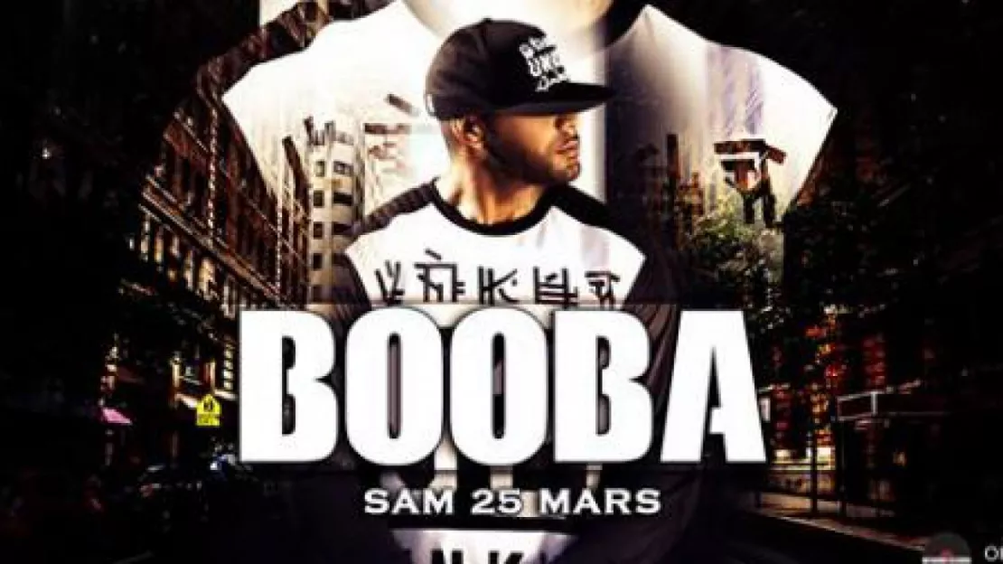 Booba en Showcase au LIVE club