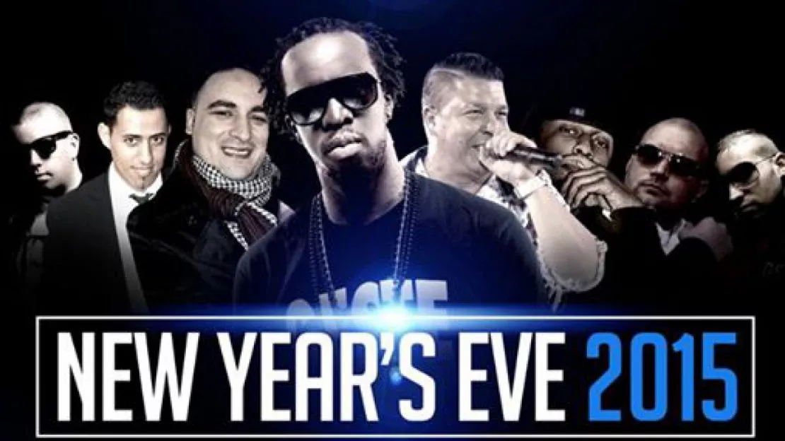 New Year's Eve avec Youssoupha, Dj Roc-J, Dj Myst...