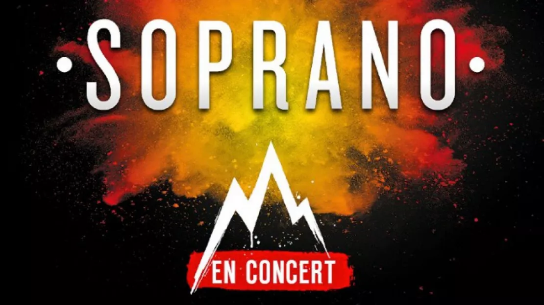Soprano en concert au AccorHotels Arena (Paris)