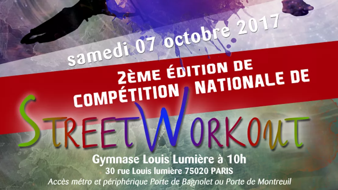 Compétition Nationale de Street Workout