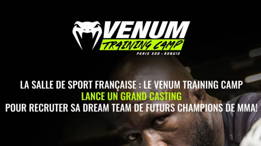 Venum recrute ses futurs champions de MMA !