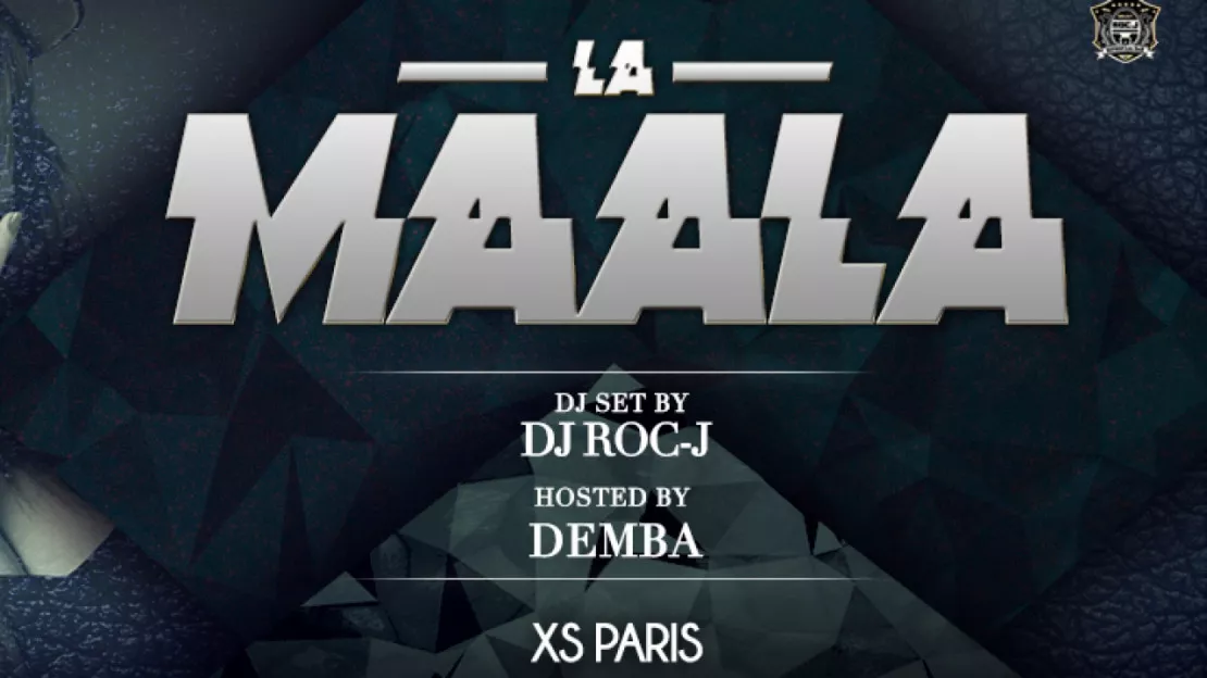 Soirée La Mala avec DJ ROC J au XS PARIS