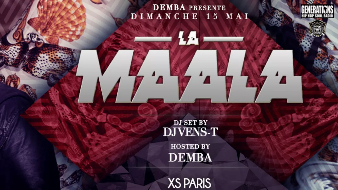 Soirée La Maala avec DJ VENS-T au XS PARIS