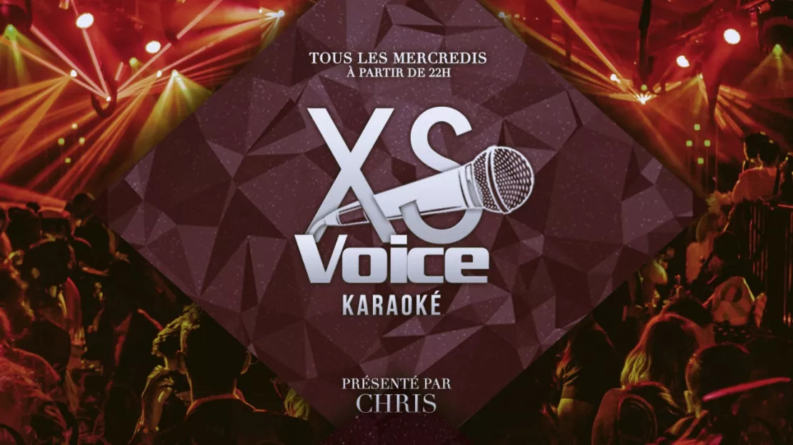 XS Voice au XS Paris