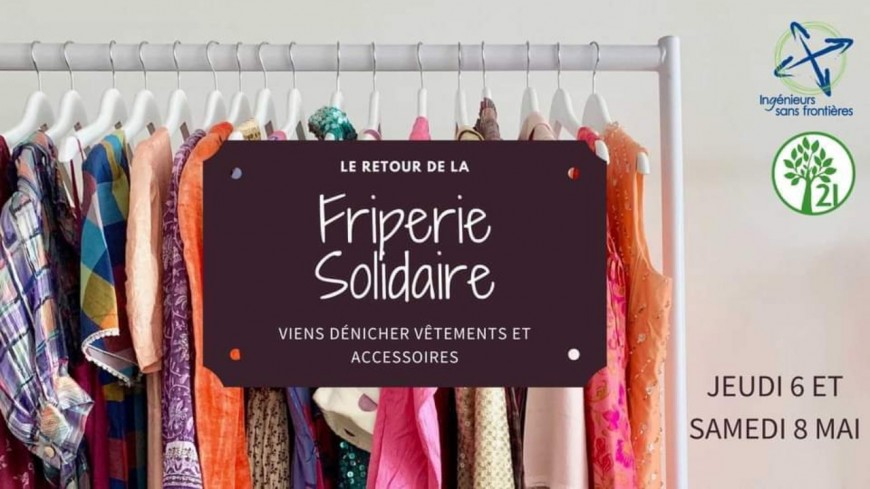 Friperie solidaire éphémère Friperie solidaire éphémère