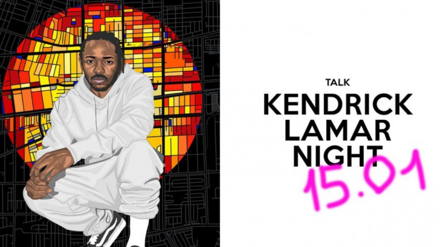 Kendrick Lamar Night Kendrick Lamar Night
