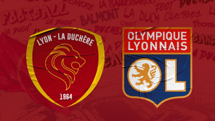 Football : La Duchère - Olympique lyonnais Football : La Duchère - Olympique lyonnais