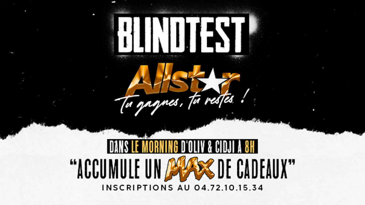Blindtest All Star !