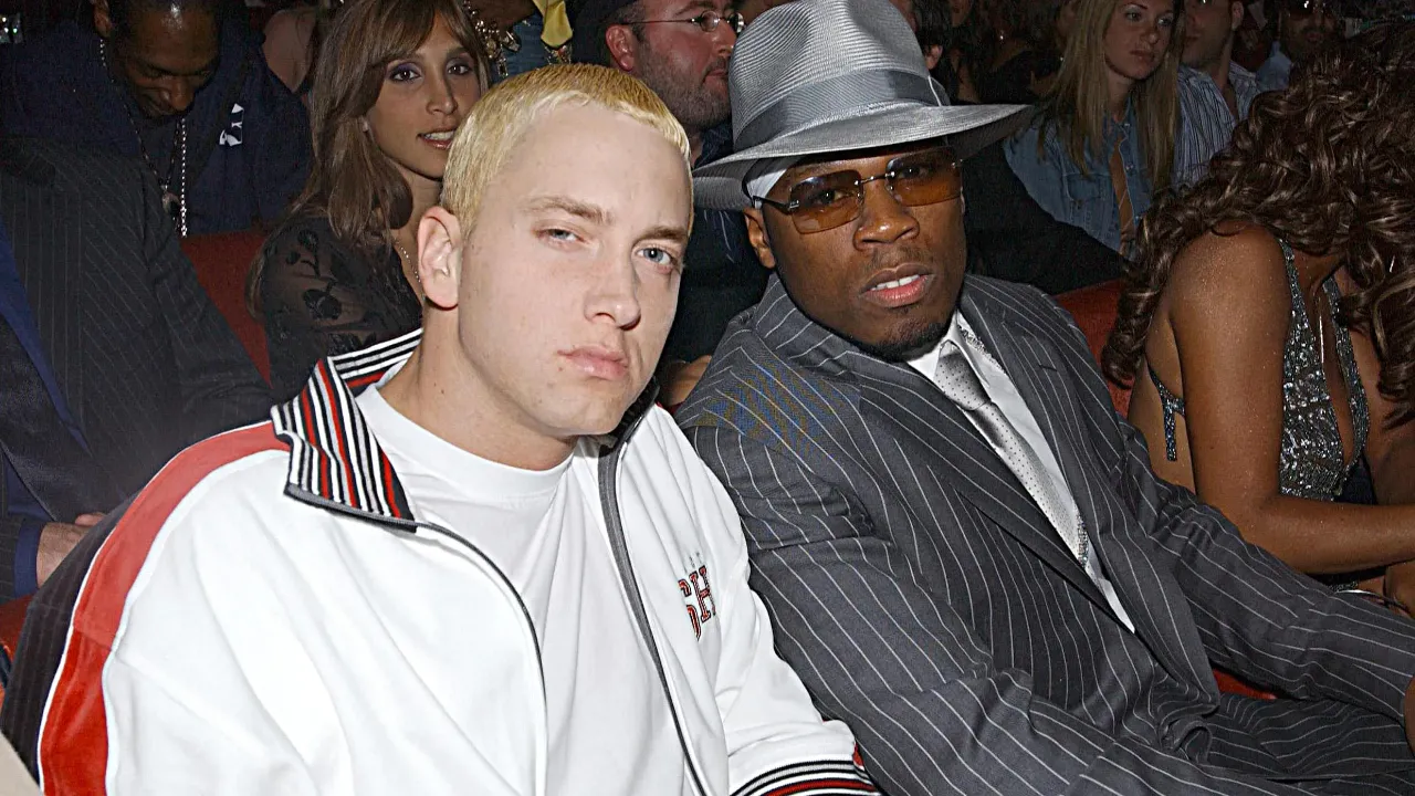 50 Cent parle du phénomène Eminem et de ses ventes