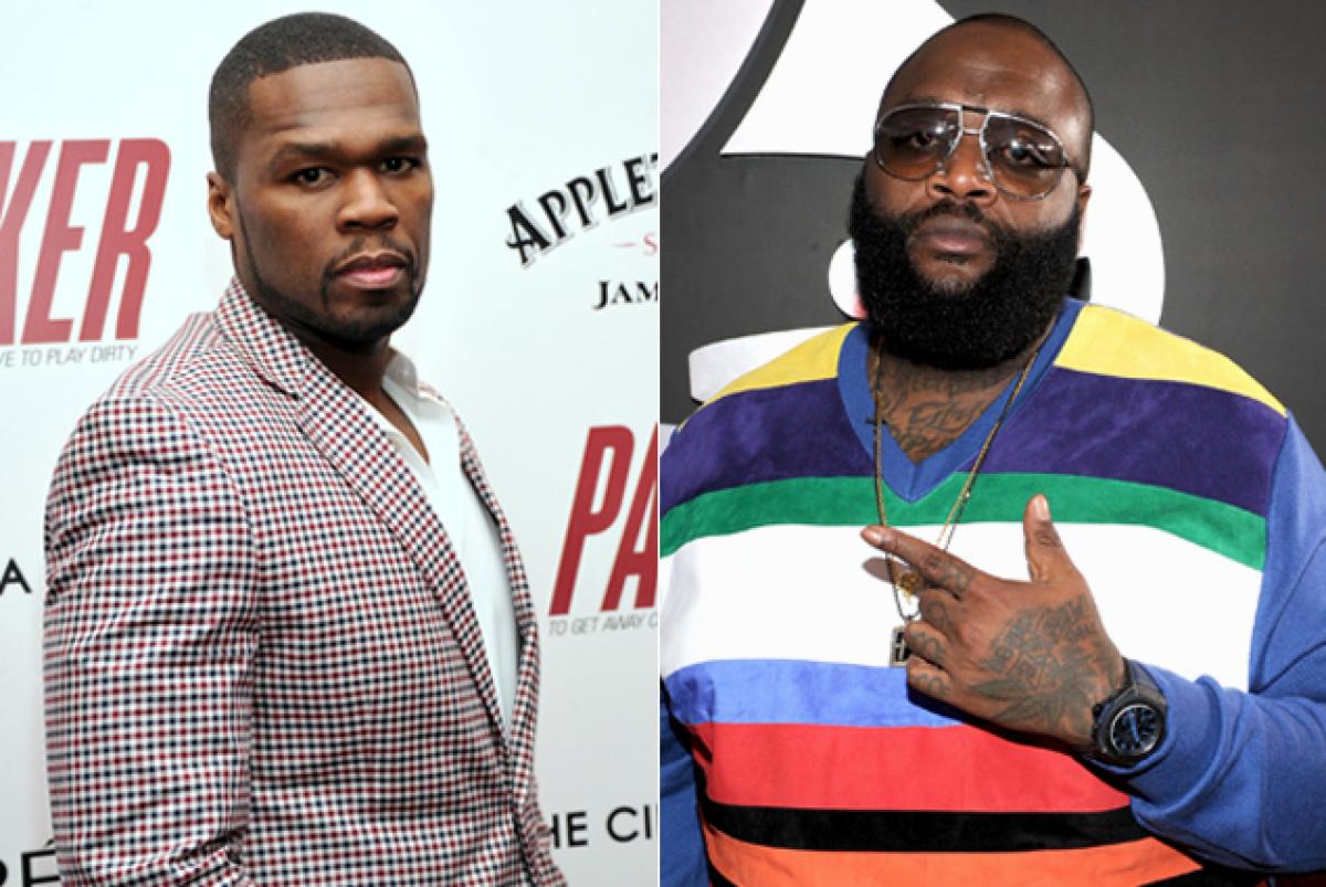 50 Cent et Rick Ross encore en clash