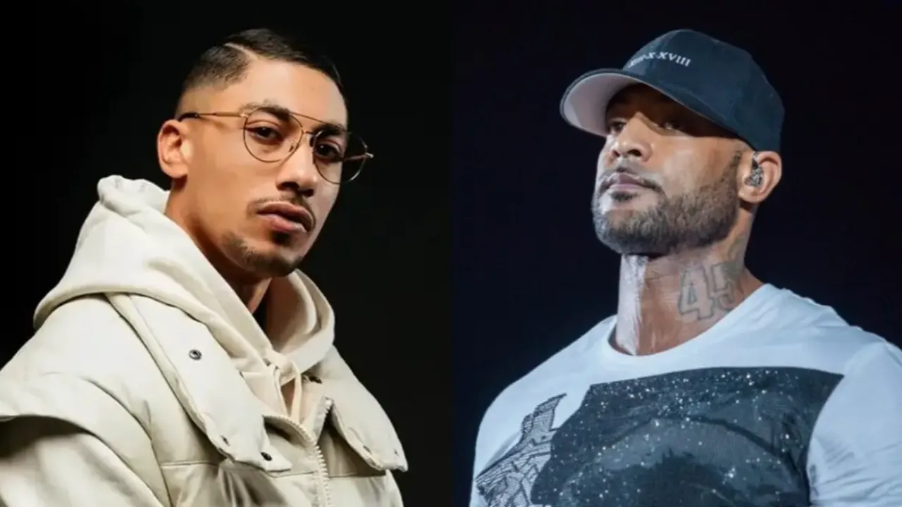 Booba et Nekfeu: l'histoire de leur clash - Actu Nekfeu