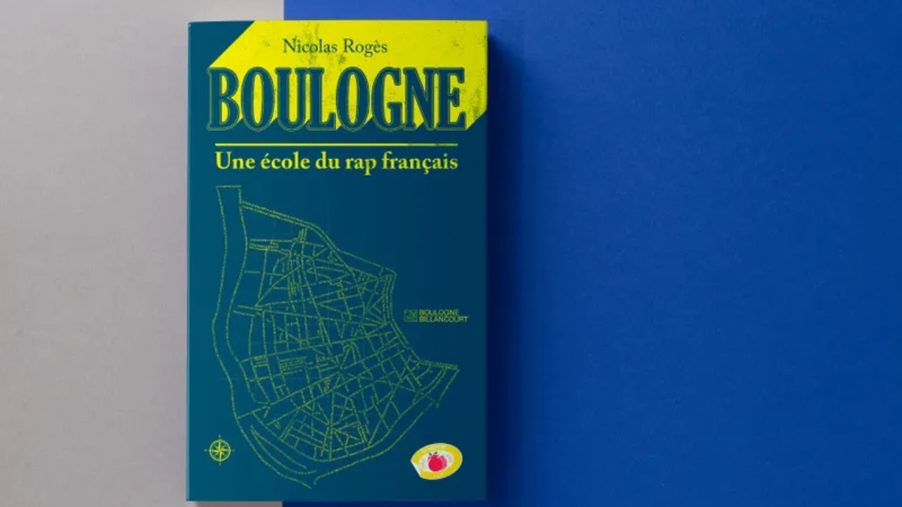 Boulogne: une école du rap français : on a lu le livre de Nicolas Rogès