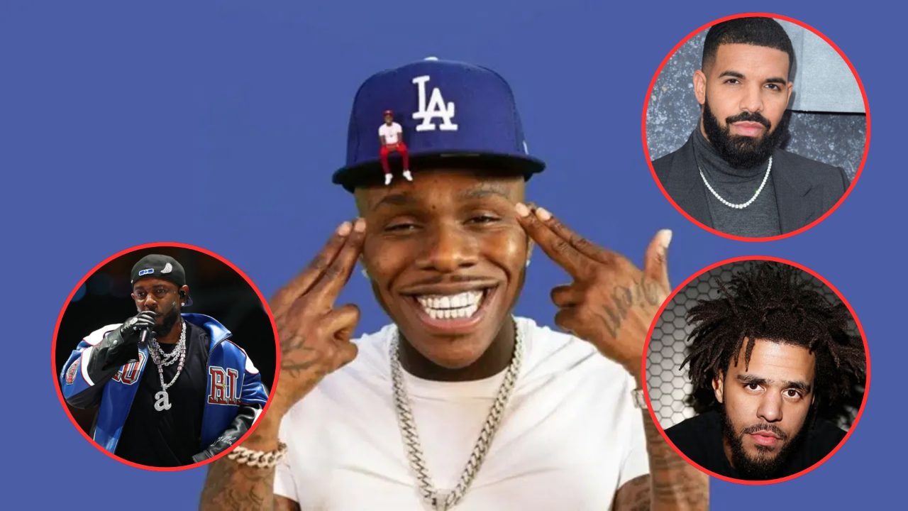 DaBaby pense qu'il est meilleur que Drake, Kendrick Lamar et J.Cole | Generations