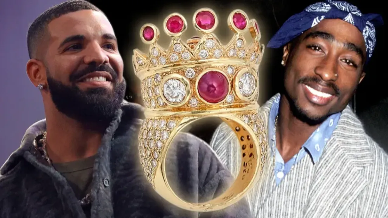 Drake a acheté la bague de Tupac pour 1 million