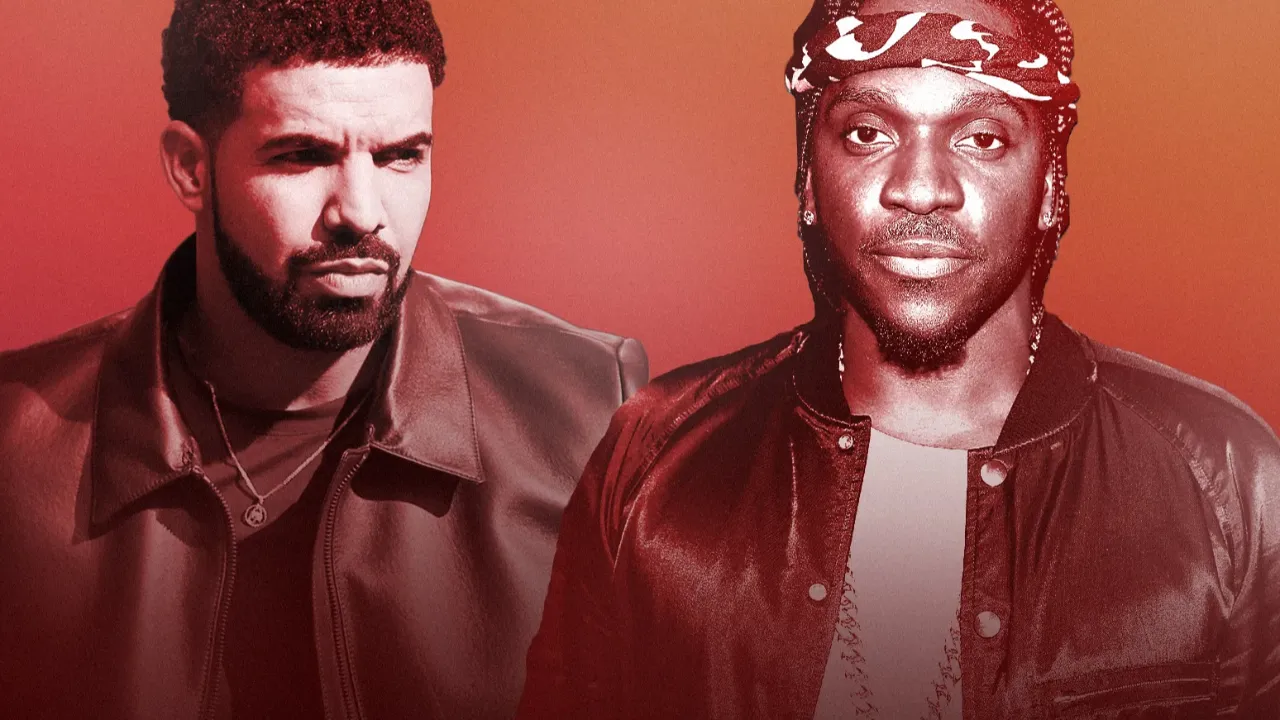 Drake allume Pharrell et Pusha T sur l'album de Travis Scott