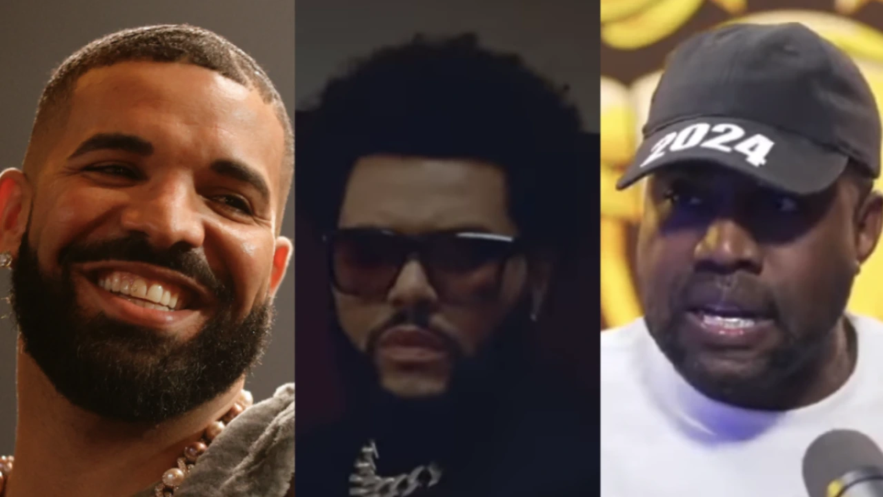 Drake, Kanye West et The Weeknd sont les artistes les plus écoutés sur Spotify en 2022 aux Etats-Unis