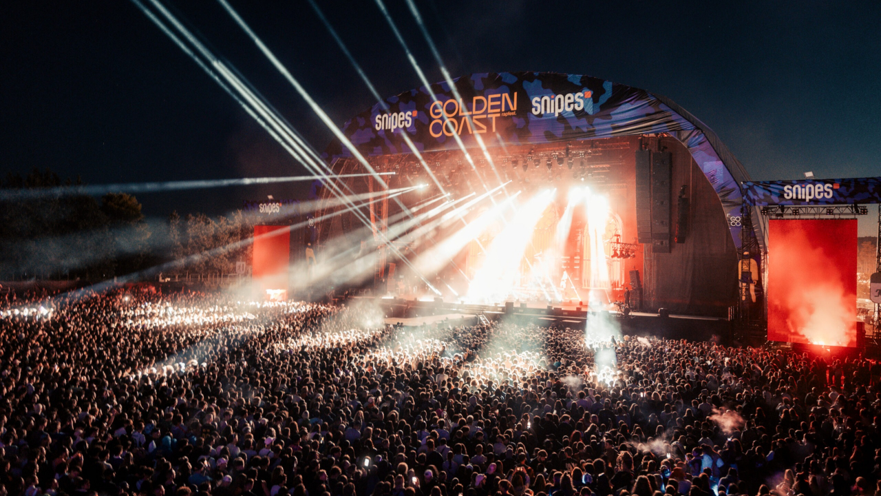 Fianso, PLK, Disiz, La Mano 1.9, Sniper, ... : la programmation du Golden Coast Festival 2026 dévoilée | Generations