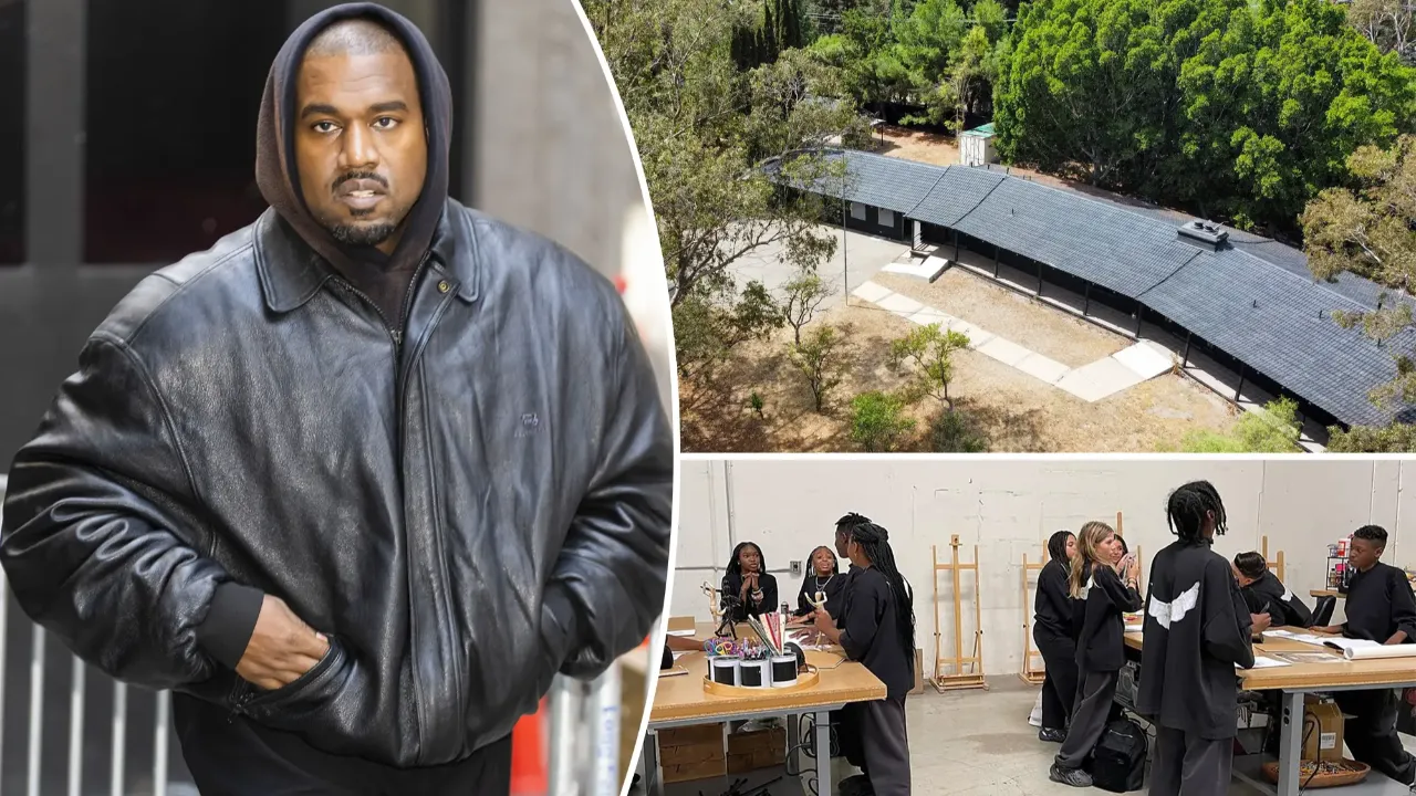 Kanye West poursuivi par deux profs de la Donda Academy