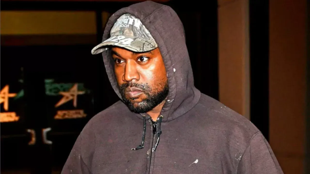 Kanye West thinks he dented titanium