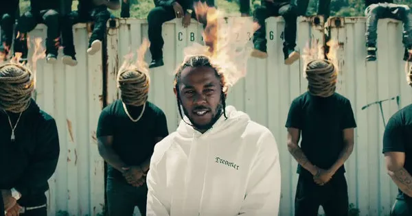 Le titre ‘’ Humble’’ de Kendrick Lamar est certifié single d’or !