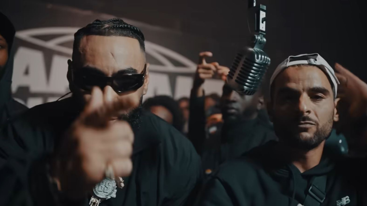 La Fouine et Sofiane mettent le feu au rap game avec "Van Dijk"