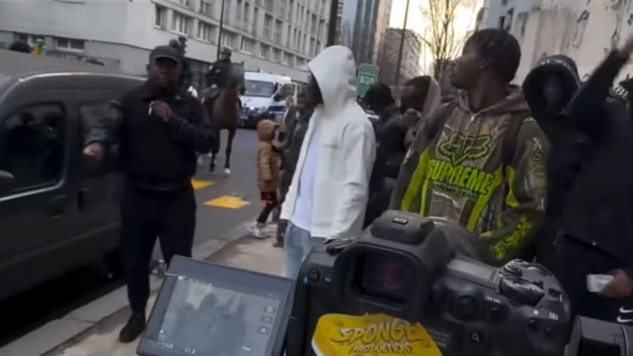 La Mano 1.9 : le tournage de son clip avec Batbat interrompu par la police | Generations