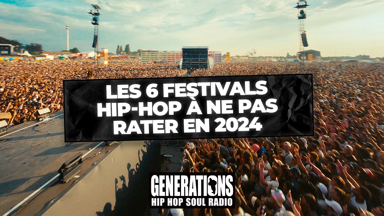 Les 6 festivals hiphop à ne pas rater en 2024