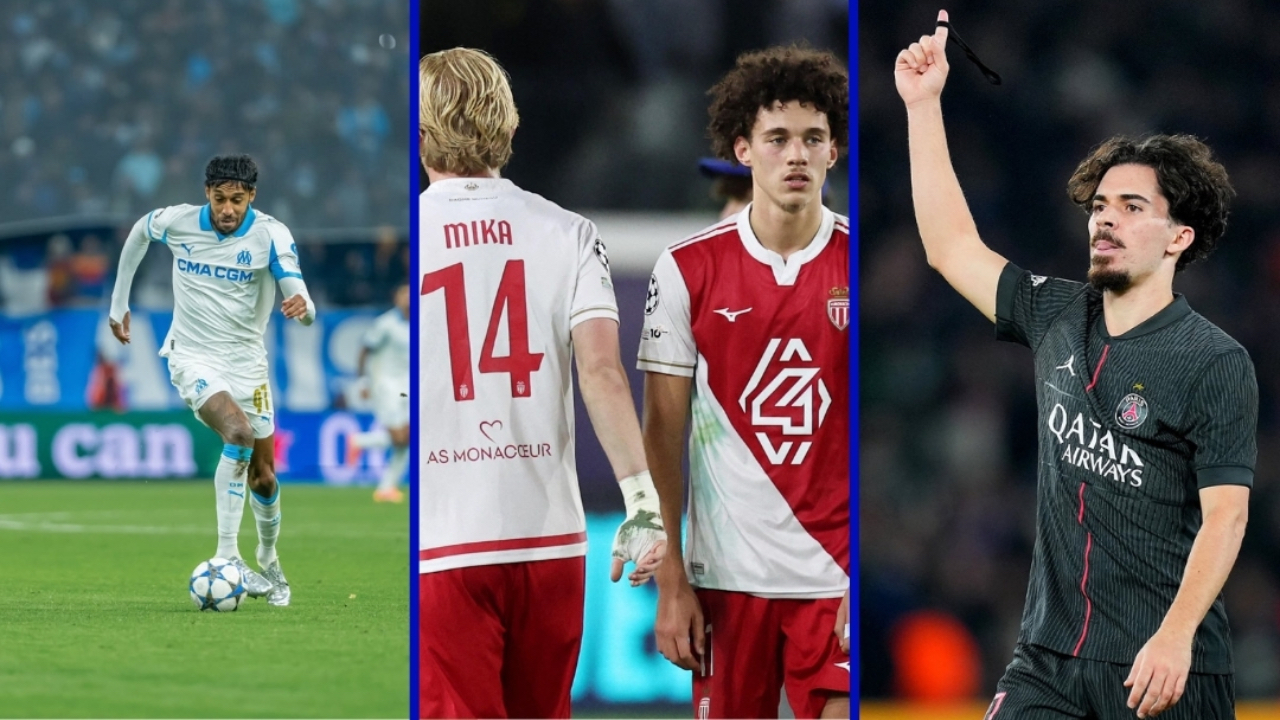 Ligue des champions : le PSG et l'OM s’imposent et Monaco frustré ! | Generations