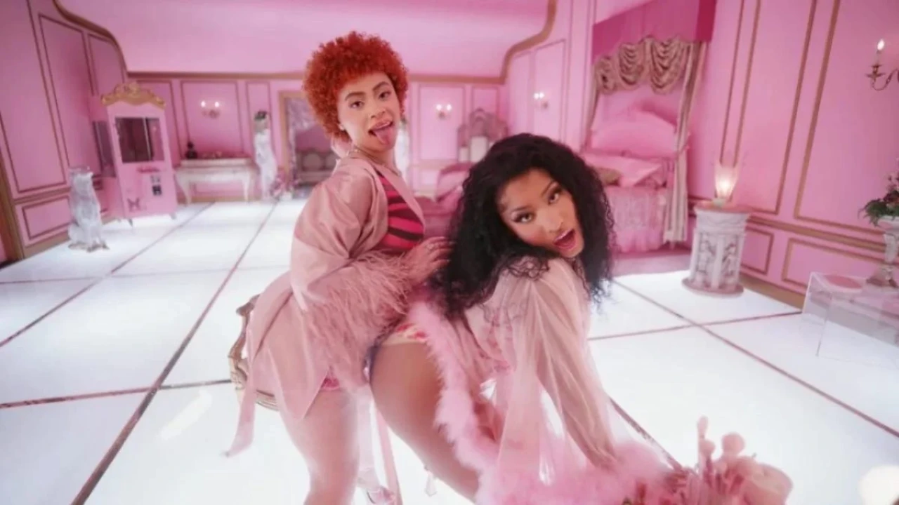 Nicki Minaj et Ice Spice enchaînent les records avec "Princess Diana"