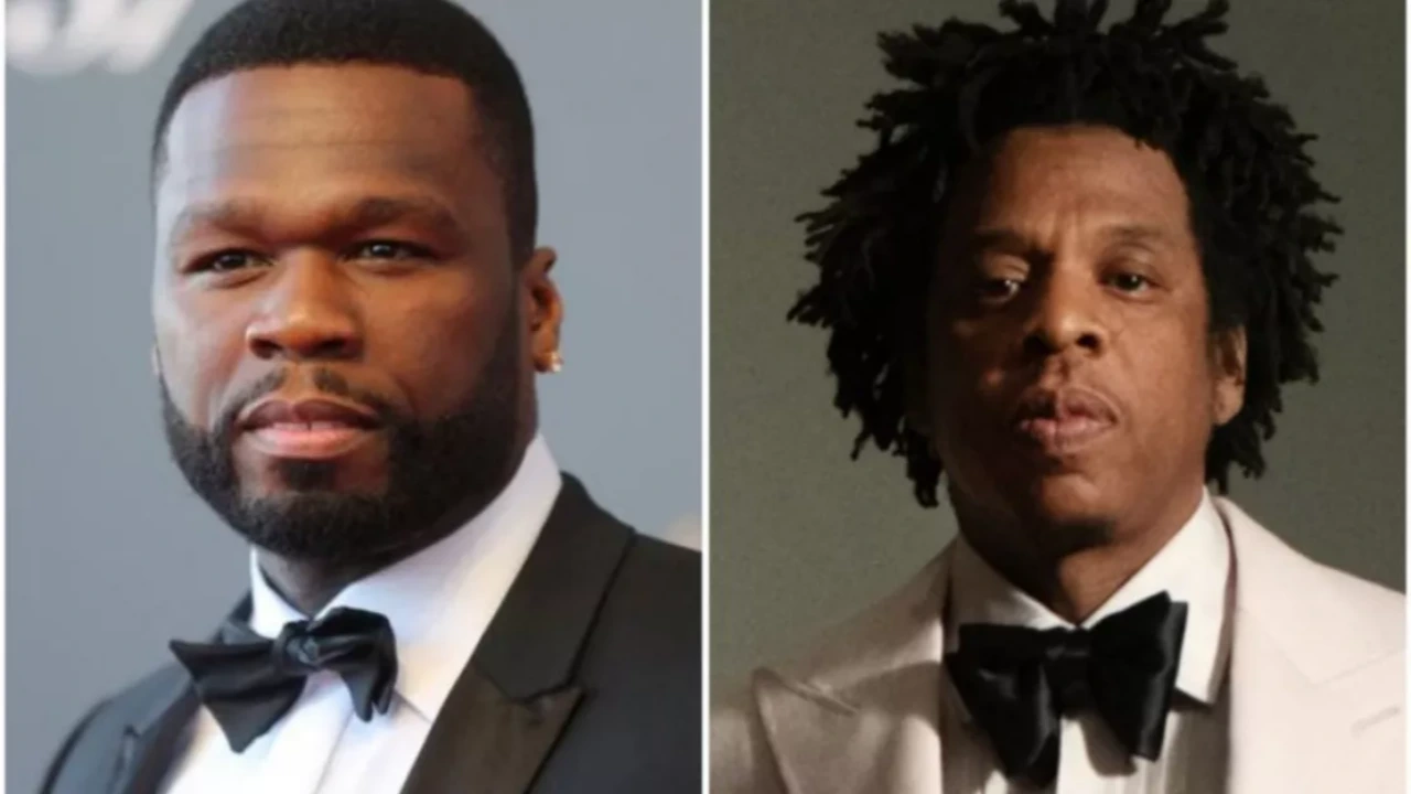 Quand 50 Cent se moque de lui-même et de Jay-Z