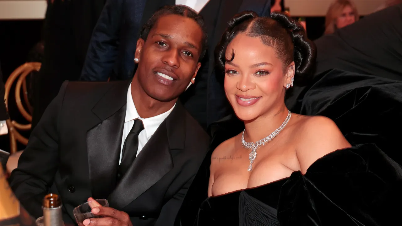 Rihanna & A$AP Rocky : leur fils RZA fête ses 1 ans !