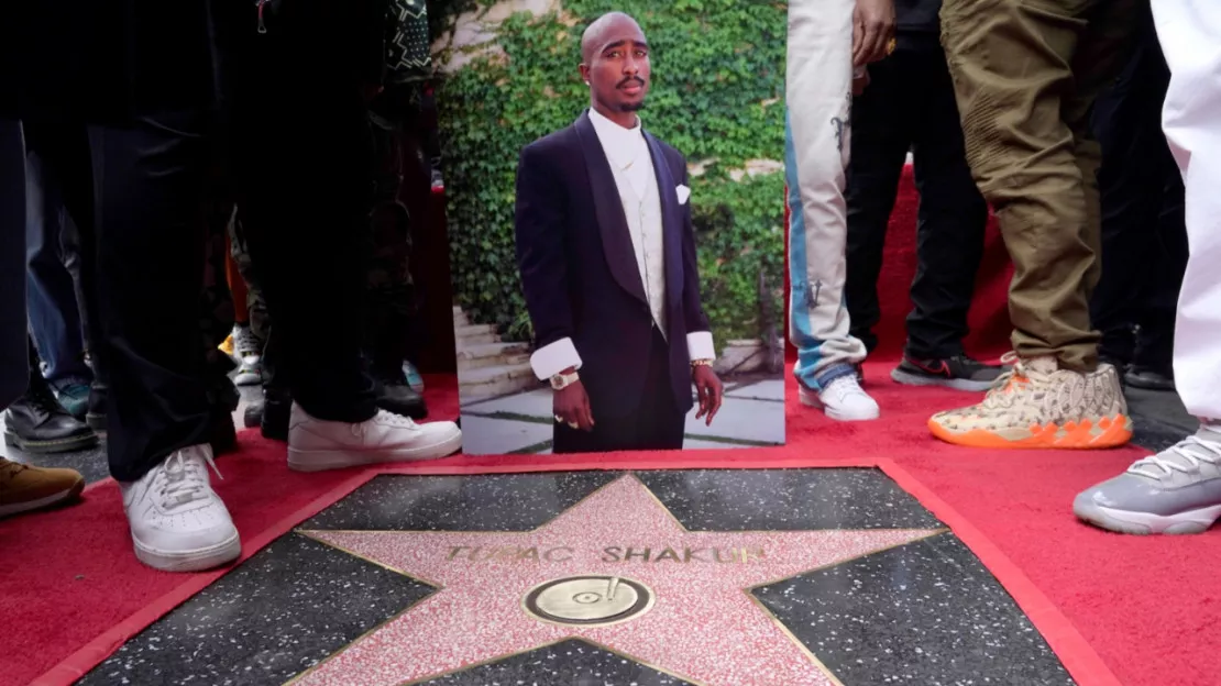 2Pac a reçu son étoile sur le Hollywood Walk of Fame